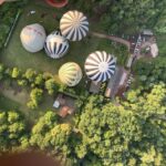 La Garrotxa Volcanoes Half-Day Hot Air Balloon Flight - The Scenery and Experience from Above