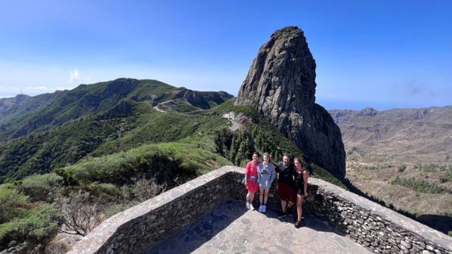 La Gomera: Garajonay National Park Entry Ticket and Tour - Scenic Viewpoints and Local Culture