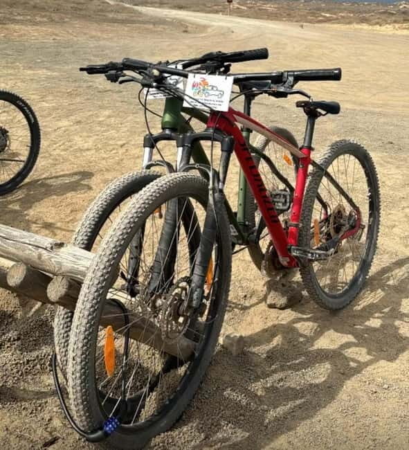 LA GRACIOSA: Bike rental MOUNTAIN BIKES - What to Expect from the Bike Rental Experience