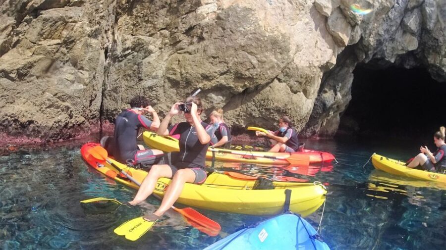 La Herradura: Cerro Gordo Natural Park Kayak & Snorkel Tour - The Experience at a Glance