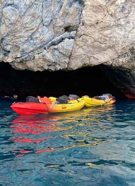 La Herradura: Kayak & Snorkel Tour Maro-Cerro Gordo Reserve - The Practicalities: What You Need to Know