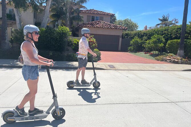 La Jolla E-Scooter Tour with Photos Included - The Itinerary in Detail