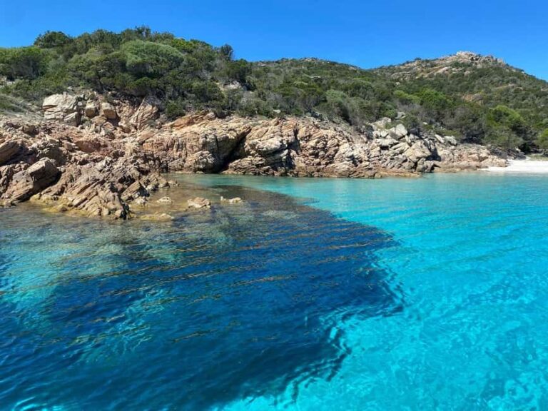 La Maddalena Archipelago: Exclusive tour in a luxury rubber dinghy. - The Experience in Action