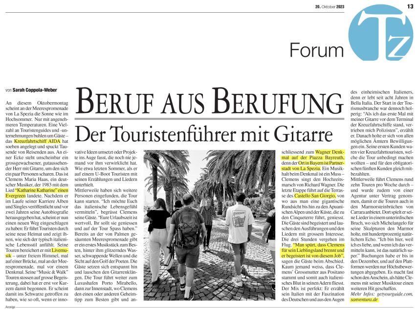 La Spezia: Guided Walking Tour with Italian-Inspired Music - The Itinerary Breakdown: What Youll See and Feel