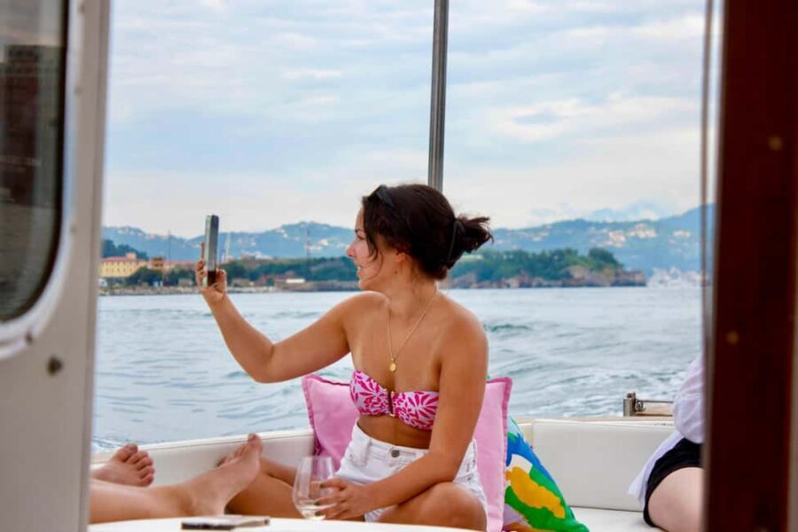 La Spezia: Gulf of Poets Boat Trip with Swim Stops - The Itinerary in Detail