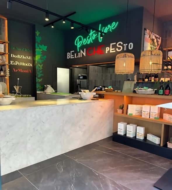 La Spezia: Pesto Making Class with Focaccia and Drink - The Practical Side: Details & Considerations