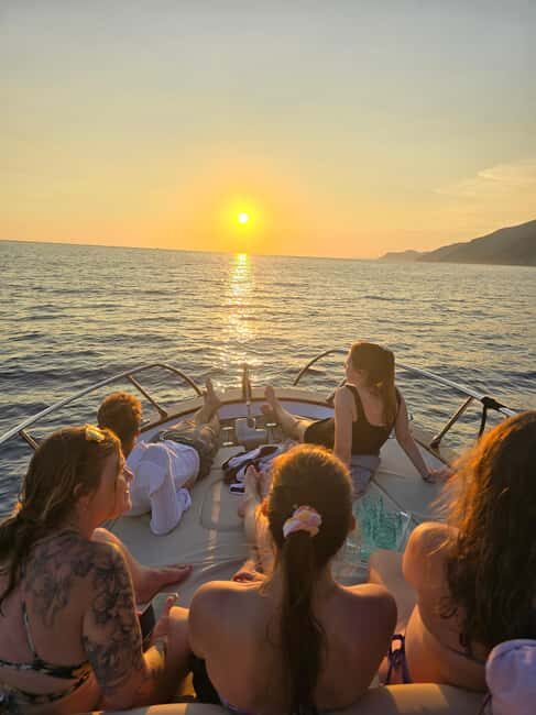 La Spezia. Sunset Aperitif and Dinner on the Boat - A Close Look at the Itinerary