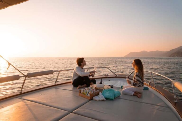 La Spezia:Sunset Cruise to Portovenere and the Three Islands - The Itinerary Breakdown