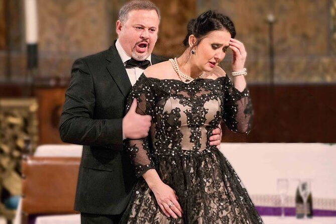 La Traviata The Original Opera with Ballet - The Venue: St. Paul Within the Walls