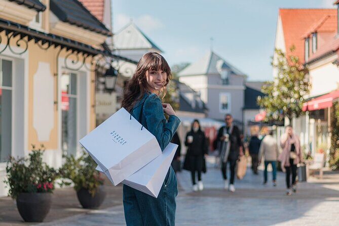 La Vallee Village Shopping Outlet by Luxury Transport from Paris - Pricing and Value