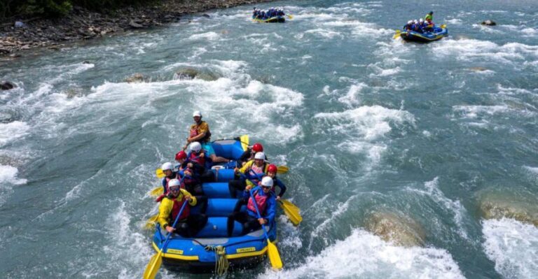 Laax, Flims, Ilanz: Vorderrhein Rafting (half day) - What the Reviews Say