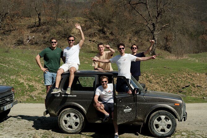 Lada Niva Driving Experience (Real Off-Road!) - The Itinerary: What to Expect
