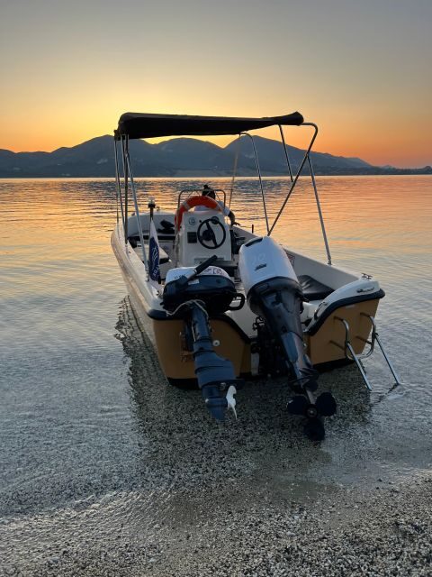 Laganas: Private boat rental with or without captain - The Not-So-Great Parts