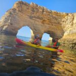 Lagoa: Benagil Cave and Marinha Beach Guided Kayaking Tour - What to Expect on the Tour