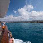 Lagoon to Paphos: Blue Lagoon All Inclusive Round Trip - The Vibe Onboard: Food, Drinks, and Entertainment