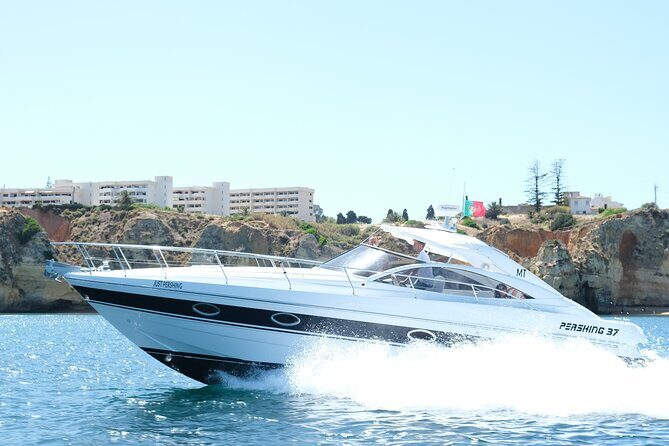 Lagos Algarve Luxury Yacht Experience the Pershing 37 - The Itinerary in Detail