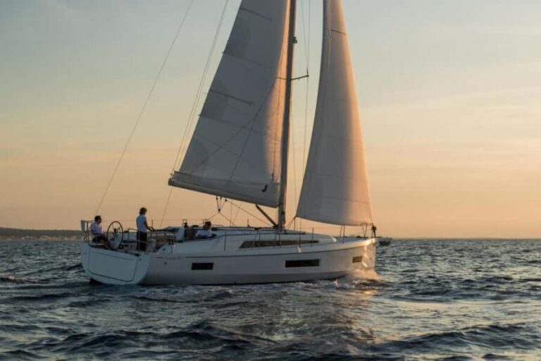 Lagos: Beneteau Oceanis 40.1 Private Sailing Experience - The Journey: What to Expect