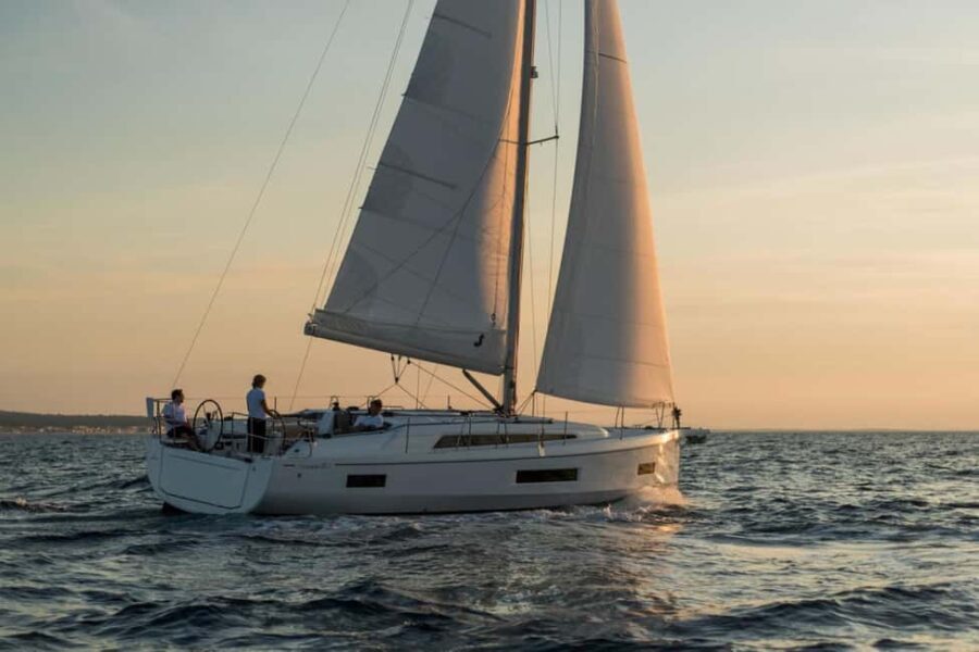 Lagos: Beneteau Oceanis 40.1 Private Sailing Experience - The Journey: What to Expect