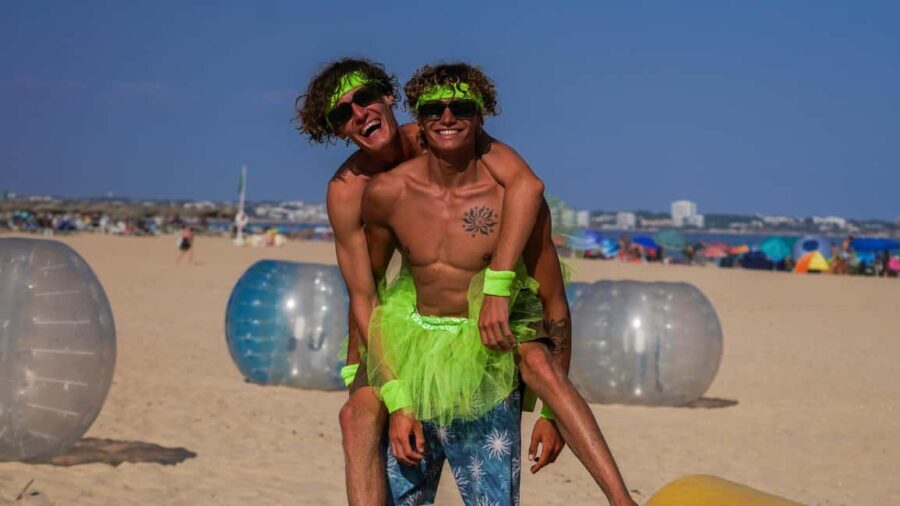 Lagos: Booze Olympics Hen and Stag Party Activities - What to Consider Before Booking