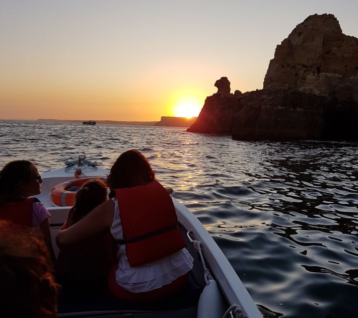 Lagos: Guided Ponta da Piedade Sunset Boat Tour - Exploring the Coastal Highlights