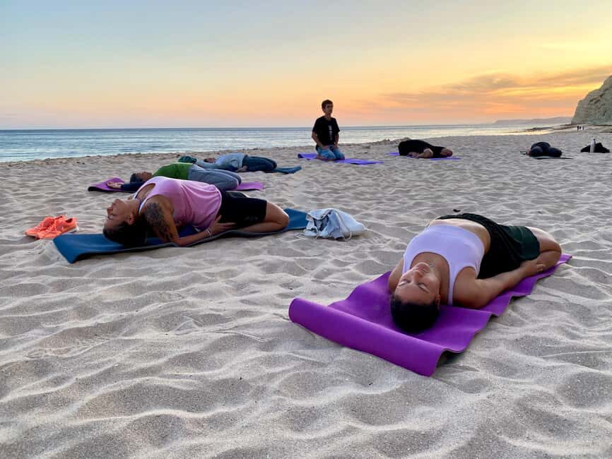 Lagos: Ocean Calm | Beach Yoga & Handpan Sound Journey - Who This Experience Is Perfect For