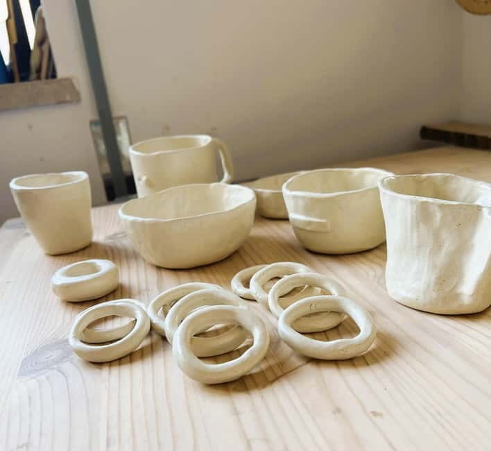 Lagos: Pinch Pottery Workshop - The Experience in Practice