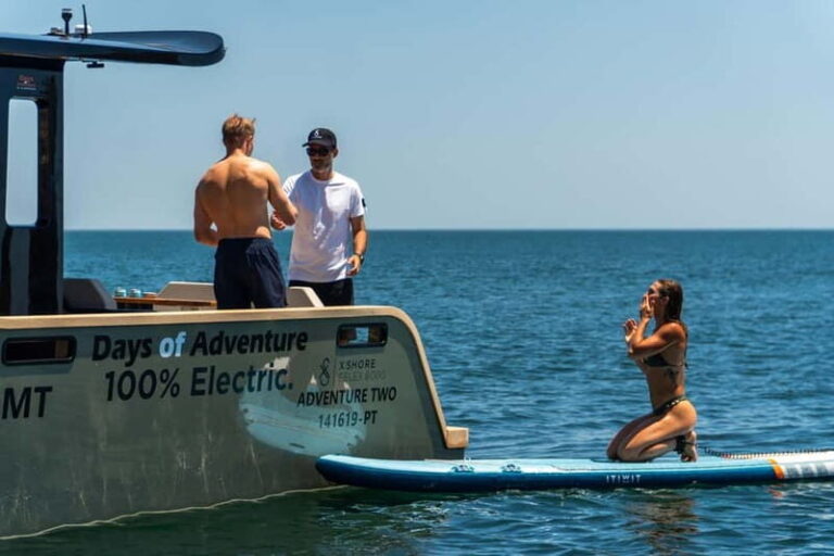 Lagos: Ponta da Piedade 100% Electric Boat Tour - The Itinerary in Detail