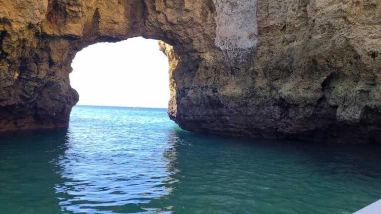 Lagos: Privat Trip up to 11 Pax to Grottos Ponta da Piedade - In-Depth Look at the Itinerary and Experience