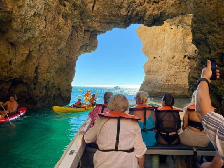 Lagos: Private Boat Cruise to Ponta da Piedade and swimming - The Experience and Value