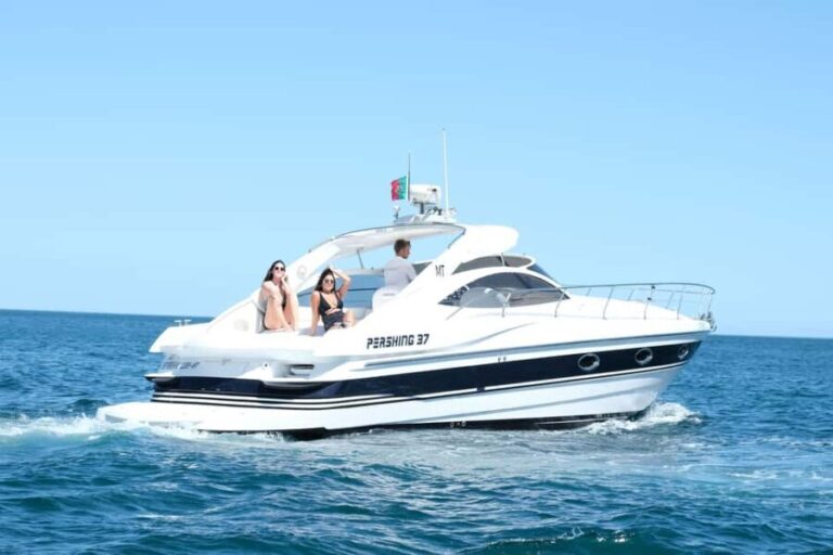 Lagos: Private Yacht Cruise along Algarve Coastline - The Itinerary: What to Expect