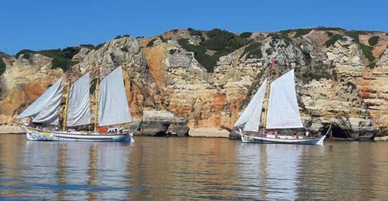 Lagos: Sailboat Trip to Ponta da Piedade - Exploring Ponta da Piedade: Caves and Rock Formations