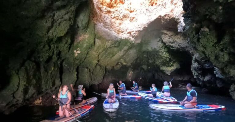 Lagos: Stand Up Paddle Board Tour in "Ponta Da Piedade" - What’s Included and What to Consider