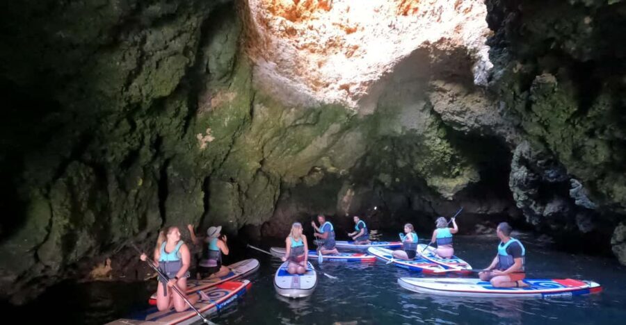 Lagos: Stand Up Paddle Board Tour in "Ponta Da Piedade" - What’s Included and What to Consider