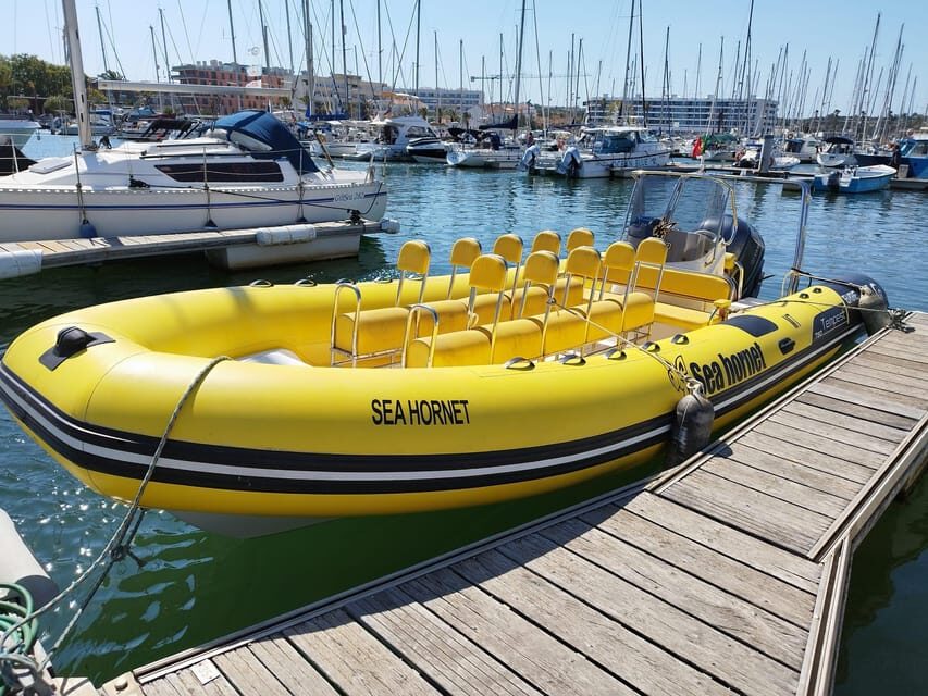 Lagos: Sunrise at Benagil Cave - A magical morning - The Peaceful Ride to Benagil Cave