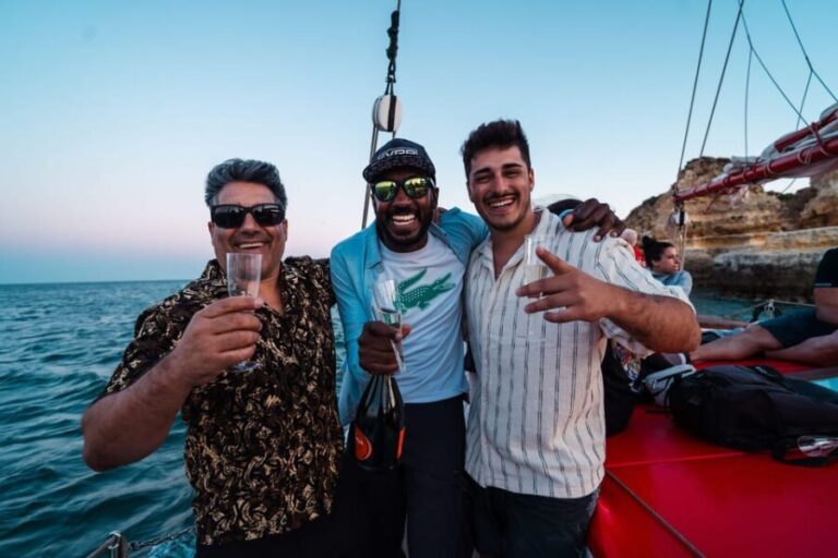 Lagos: Sunset Sail aboard a Traditional Boat with Prosecco - What to Expect on Your Sunset Sail