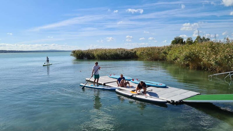 Lake Balaton 3 hour SUP tour - self-guided - The Experience: A Closer Look