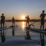 Lake Balaton: Sunset SUP Tour along the Tihany National Park - The Meeting Point and Logistics