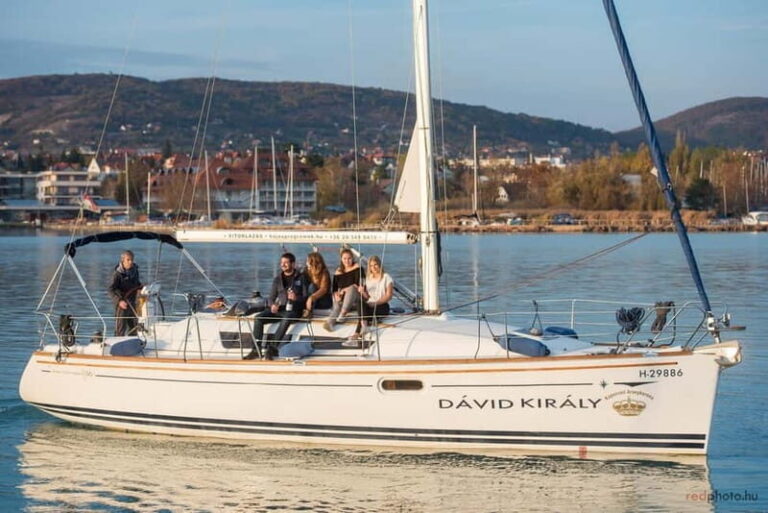 Lake Balaton:Private Sailing Cruise with Skipper - The Scenic Highlights in Detail