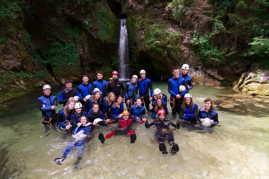 Lake Bled: Bohinj Valley Canyoning Tour with Photos - What to Expect on the Tour