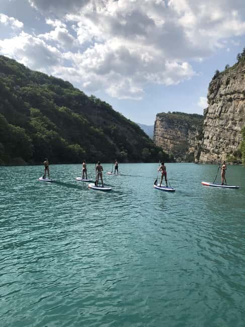 Lake Castellane: SUP Adventure with Optional Cliff Jumping - Key Points
