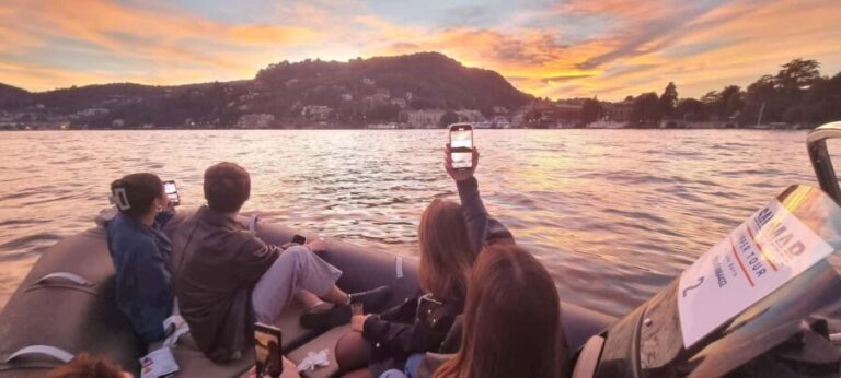 Lake Como: Aperitivo Cruise with Prosecco at Sunset - What to Expect from the Cruise
