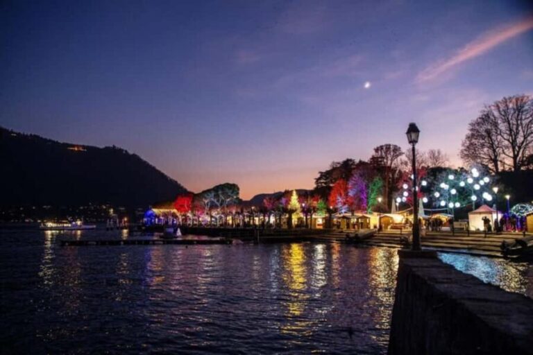 Lake Como: Christmas Boat Tour & Brunate Funicular Ticket - Real Traveler Perspectives