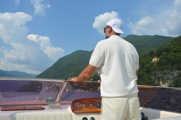 Lake Como: Exclusive Lake Tour by Private Boat with Captain - Practicalities and Considerations