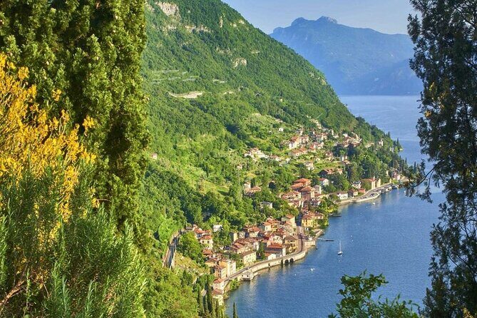 Lake Como from Milan: Varenna, Bellagio, and the Iconic Villa - Transportation and Group Size