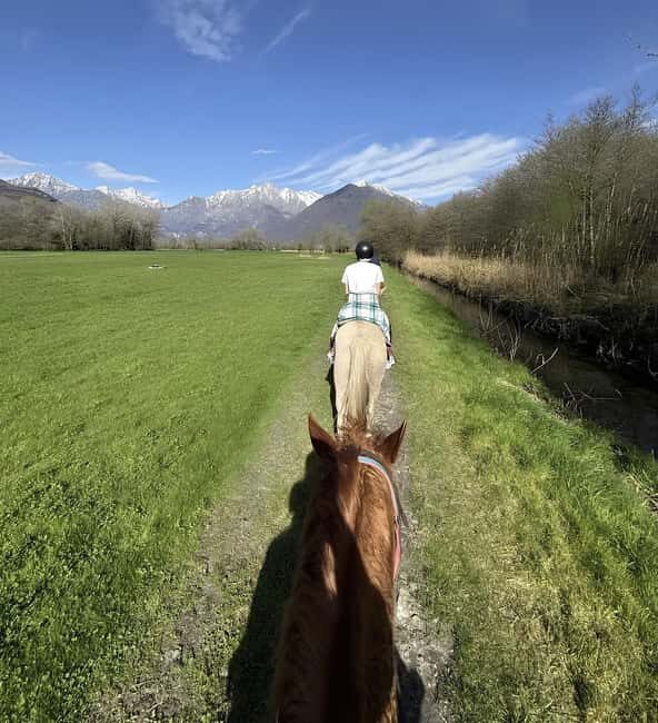 Lake Como: Horseback Riding Tour from Colico - The Scenic Route and Its Highlights