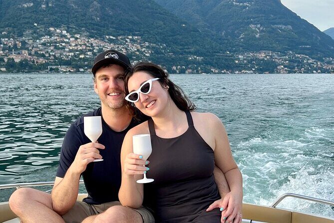 Lake Como: Private Boat Tour with Massimo and Emanuele - What Travelers Say