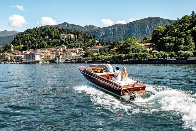 Lake Como Private Classic Speedboat Tour - What the Reviews Say