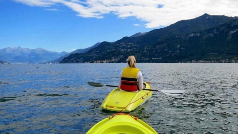 Lake Como: Small-Group Kayak Tour - An Honest Look at the Kayak Tour Experience