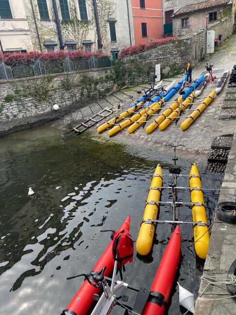 Lake Como: Water Bike Rental - Key Points