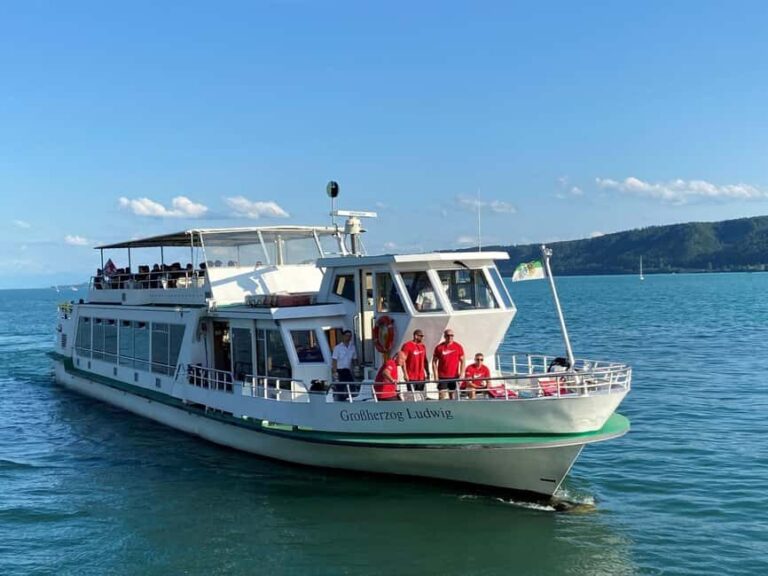 Lake Constance: Boat trip from Ludwigshafen  Marienschlucht & Teufelstisch - Practical Details and Tips